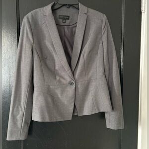 Gray Women's Blazer